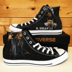 R Kelly 1g High Top Shoes