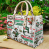 South Sydney Rabbitohs Leather Handbag