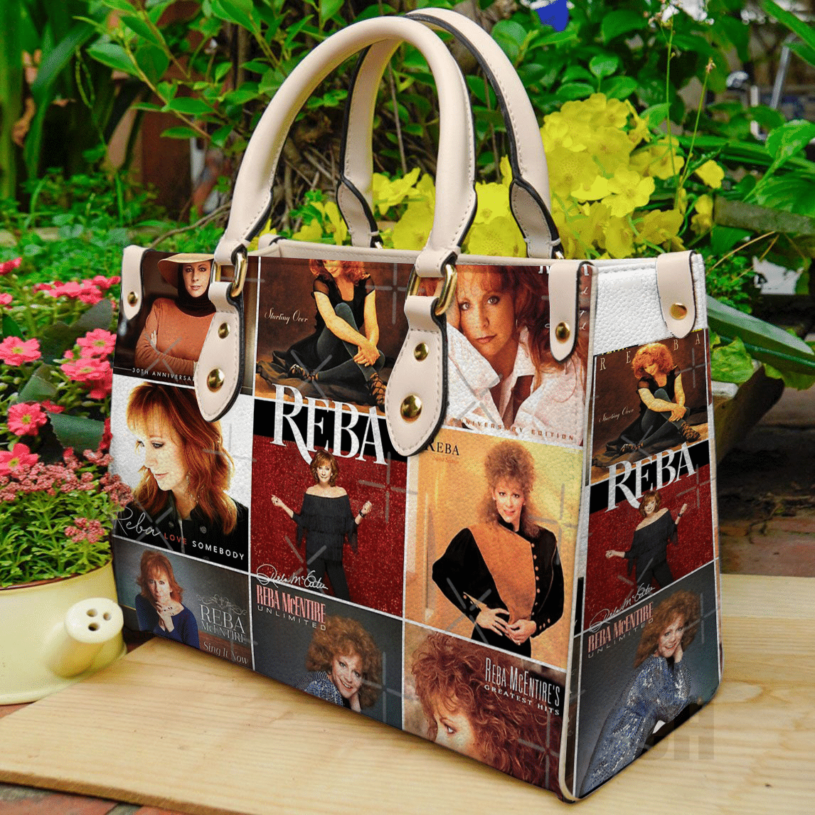 Reba Mcentire Lover Leather Handbag 1 Reba Mcentire Lover Leather Handbag