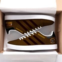 Red Skins Stan Smith Shoes