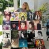 Rick Springfield Blanket