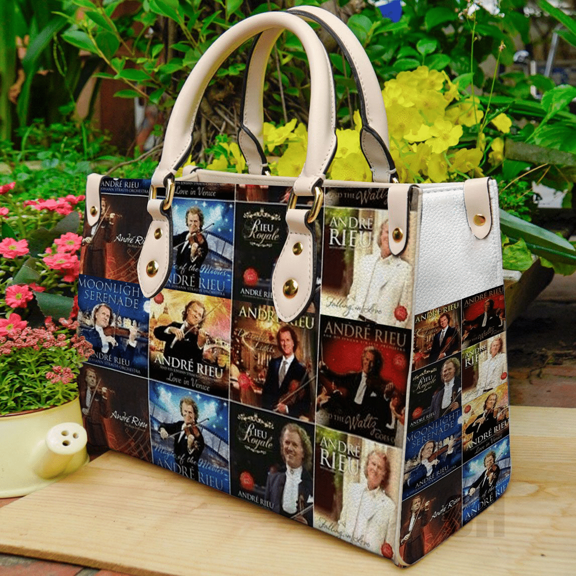 André Rieu Leather Handbag 1 André Rieu Leather Handbag