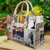 Rita Hayworth Leather Handbag