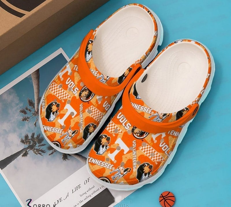 Tennessee Volunteers Soft Clogs 1 Tennessee Volunteers Soft Clogs