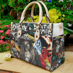 Rob Zombie Leather Handbag