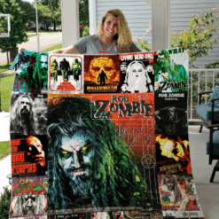 Rob Zombie Lover Blanket