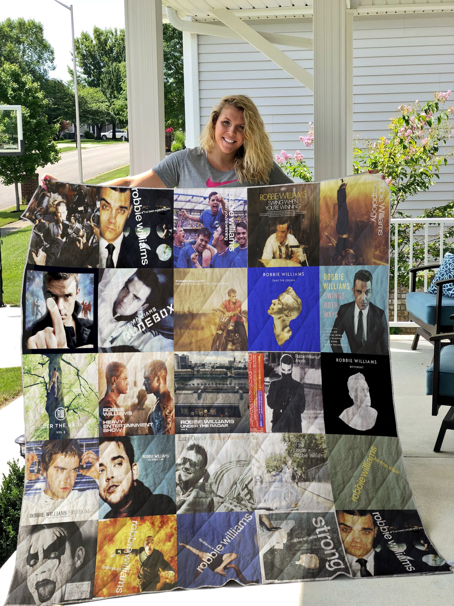 Robbie Williams Blanket 1 Robbie Williams Blanket