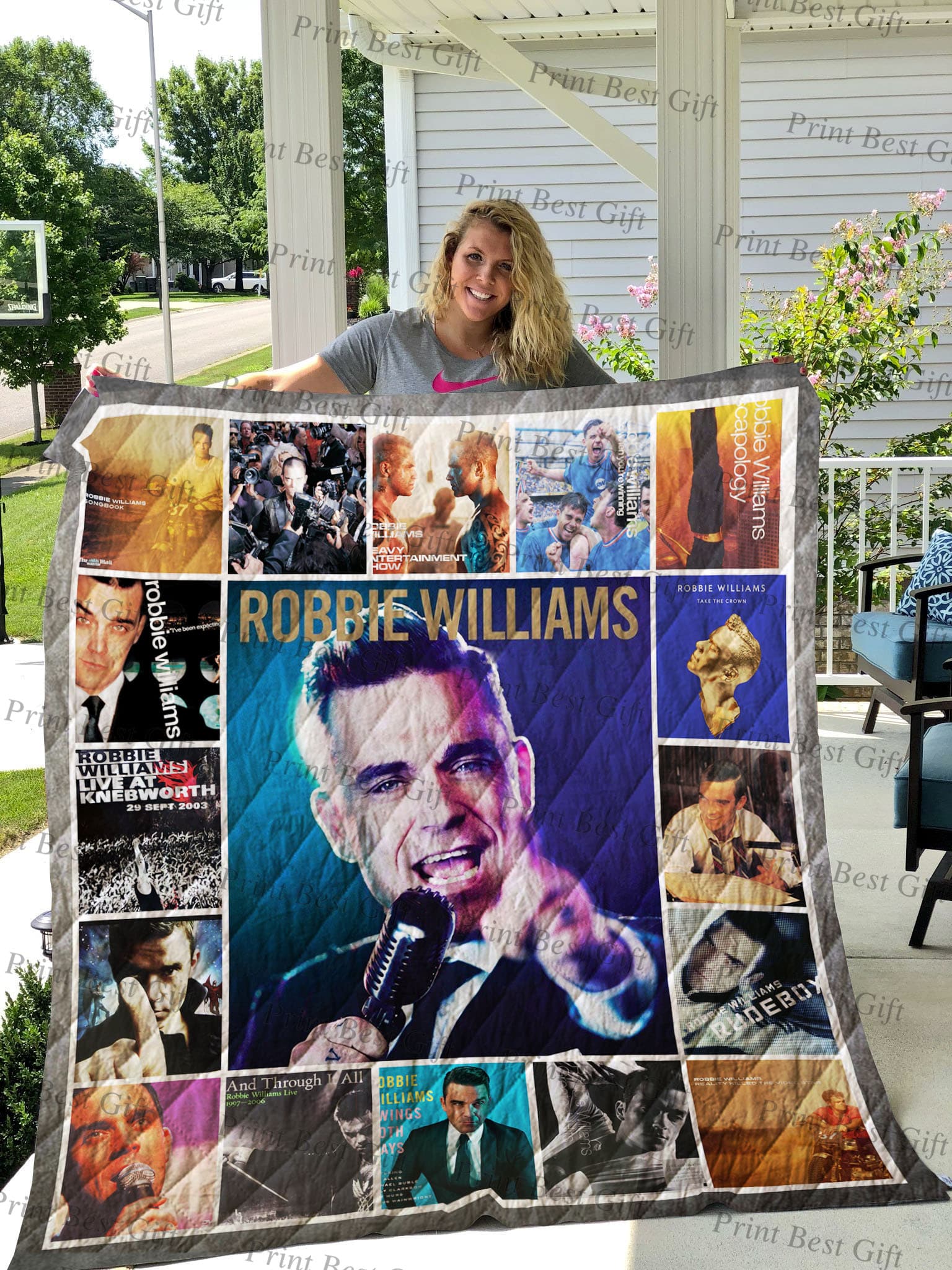 Robbie Williams Blanket 1 Robbie Williams Blanket