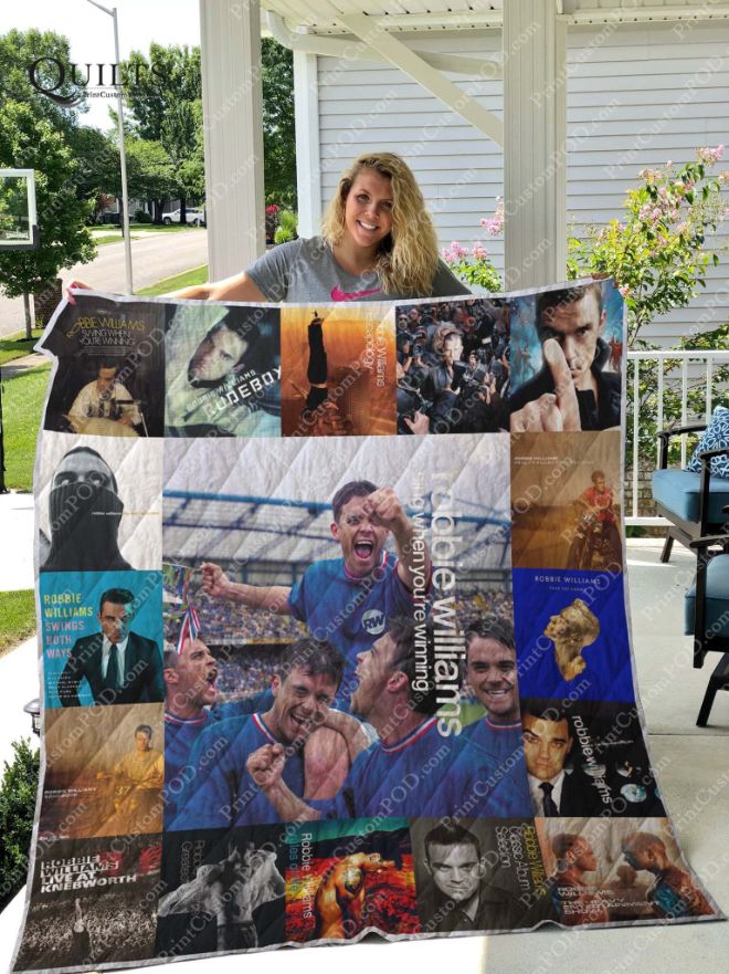 Robbie Williams Blanket 1 Robbie Williams Blanket