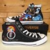 Robert Plant High Top VH22