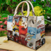 Robin Trower Leather Handbag