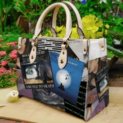 Roger Waters Leather Handbag