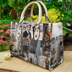 Roger Moore Leather Handbag