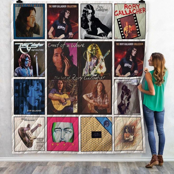 Rory Gallagher Blanket 1 Rory Gallagher Blanket