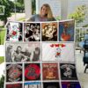 Rose Tattoo Blanket