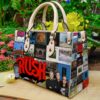 Rush Lover Band Leather Handbag