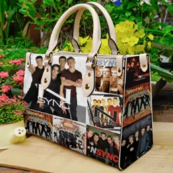 NSYNC 1 Leather Handbag