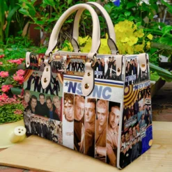 NSYNC 3 Leather Handbag
