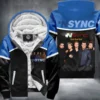 NSYNC 3 Fleece Jacket