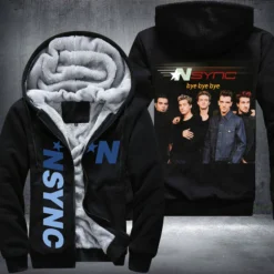 NSYNC 4 Fleece Jacket