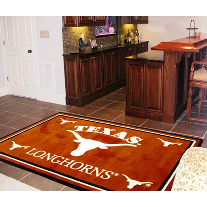Texas Longhorns Area Rug 1 Texas Longhorns Area Rug