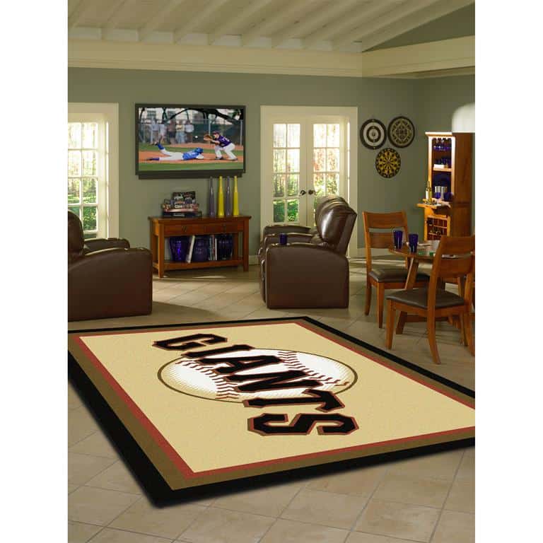 San Francisco Giants Area Rug 1 San Francisco Giants Area Rug