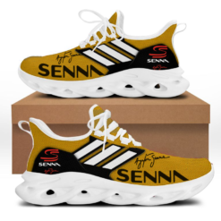 Ayrton Senna 2 Max Soul Shoes