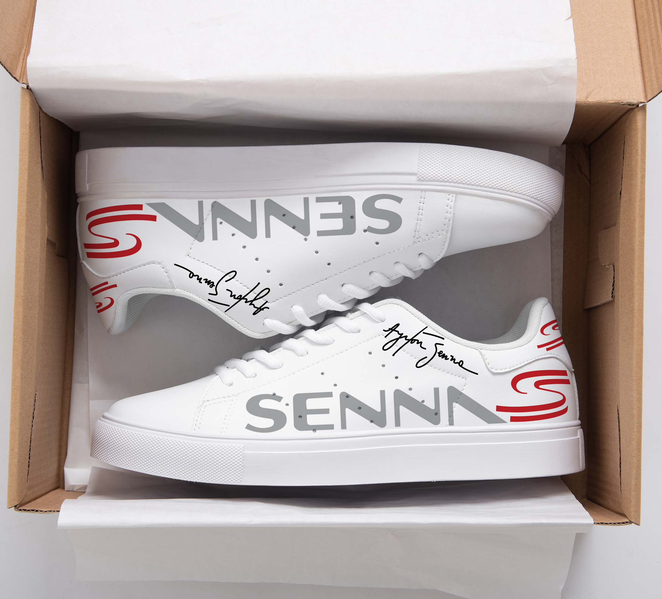 Ayrton Senna 2 Stan Smith Shoes 1 Ayrton Senna 2 Stan Smith Shoes