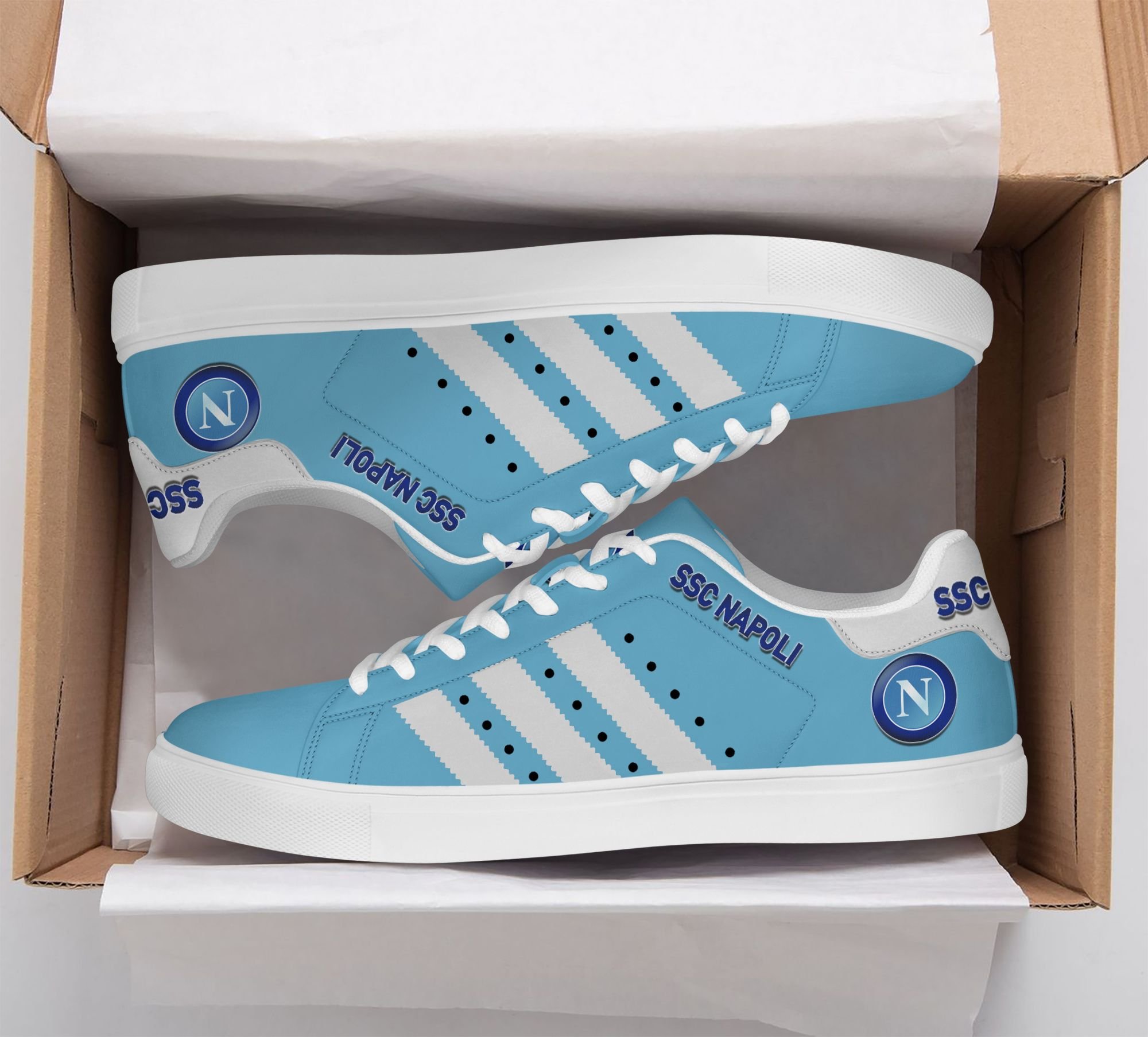 SSC Napoli G0 Stan Smith Shoes 1 SSC Napoli G0 Stan Smith Shoes