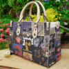 Black Sabbath Hand Leather Handbag