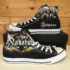Sabaton High Top Shoes