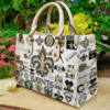 New Orleans Saints Leather Handbag