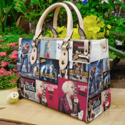 Samantha Fish Leather Handbag