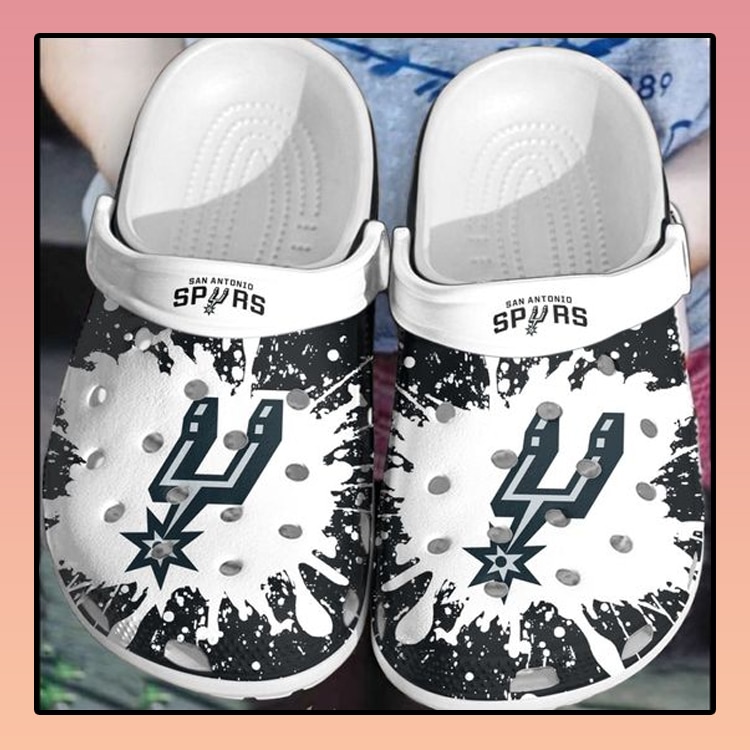 San Antonio Spurs Soft Clogs 1 San Antonio Spurs Soft Clogs