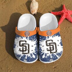 San Diego Padres Lover Soft Clogs