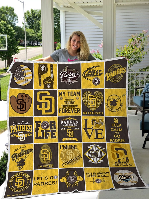 San Diego Padres Blanket 1 San Diego Padres Blanket