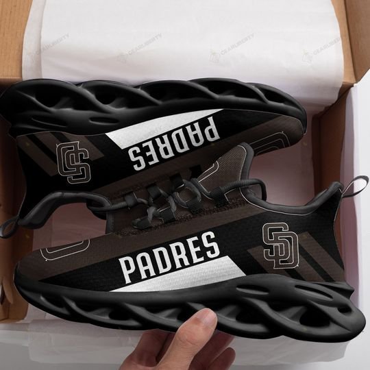 San Diego Padres Max Soul Shoes 1 San Diego Padres Max Soul Shoes