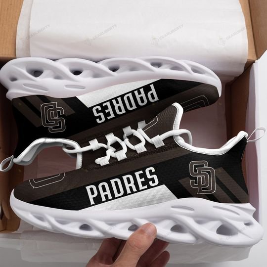 San Diego Padres Max Soul Shoes 1 San Diego Padres Max Soul Shoes