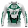 Saskatchewan Roughriders Hoodie Zip Hoodie 3D