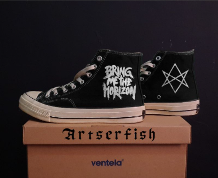 Bring Me The Horizon Stan Smith Shoes 1 Bring Me The Horizon Stan Smith Shoes