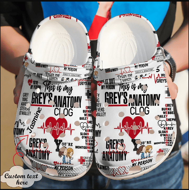 Grey’s Anatomy Lover 2 Soft Clogs 1 Grey’s Anatomy Lover 2 Soft Clogs