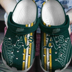 Oakland Athletics Soft Clogs