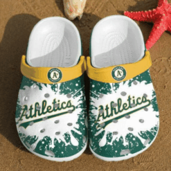 Oakland Athletics 1 Soft Clogs