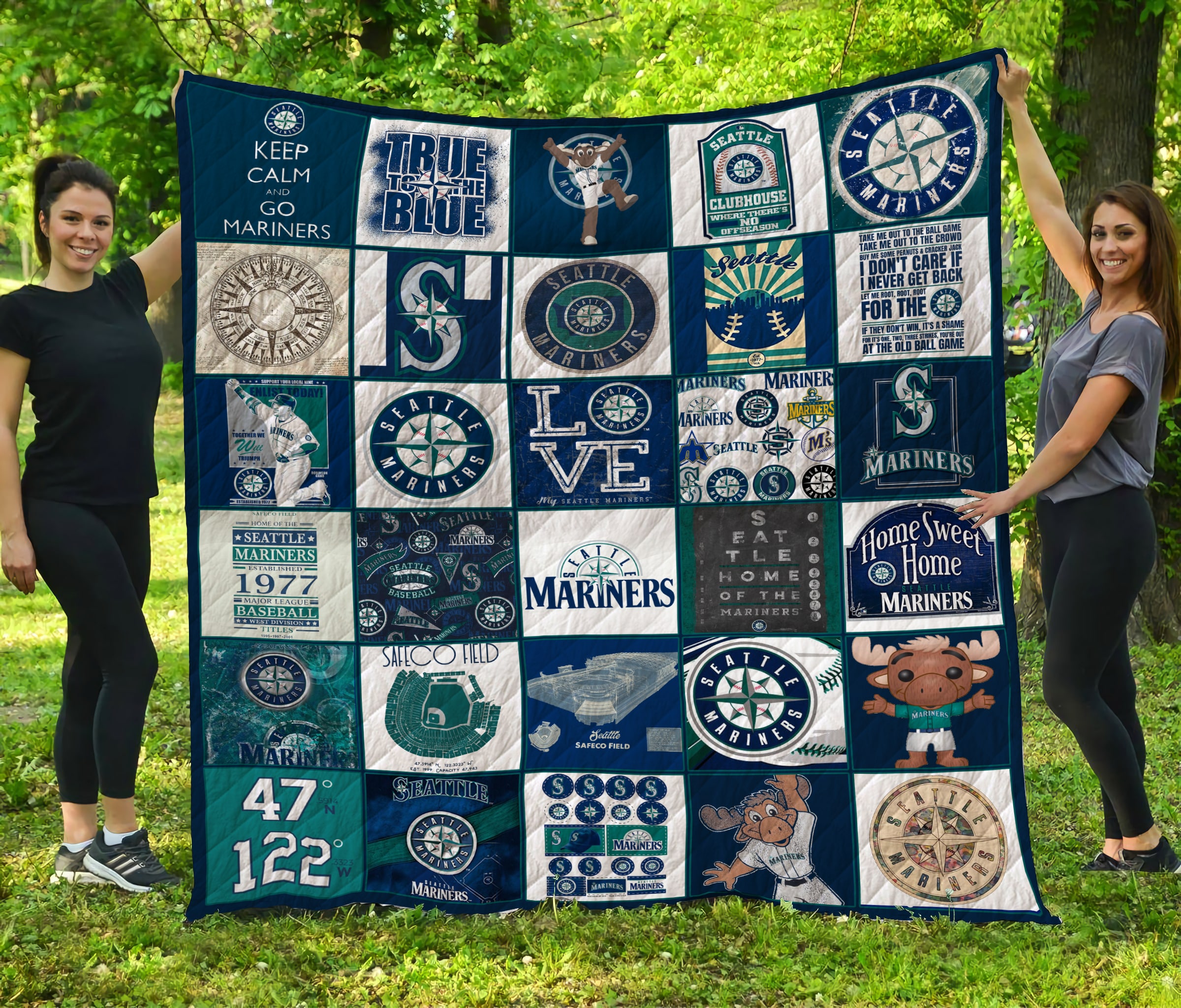 Seattle Mariners Lover Blanket 1 Seattle Mariners Lover Blanket