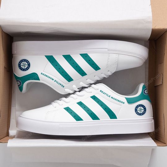 Seattle Mariners Stan Smith Shoes 1 Seattle Mariners Stan Smith Shoes