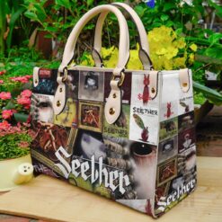 Seether Band Hand Leather Handbag
