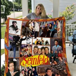 Seinfeld Lover Blanket