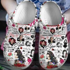 Selena Quintanilla Soft Clogs