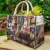 Sepultura Leather Handbag