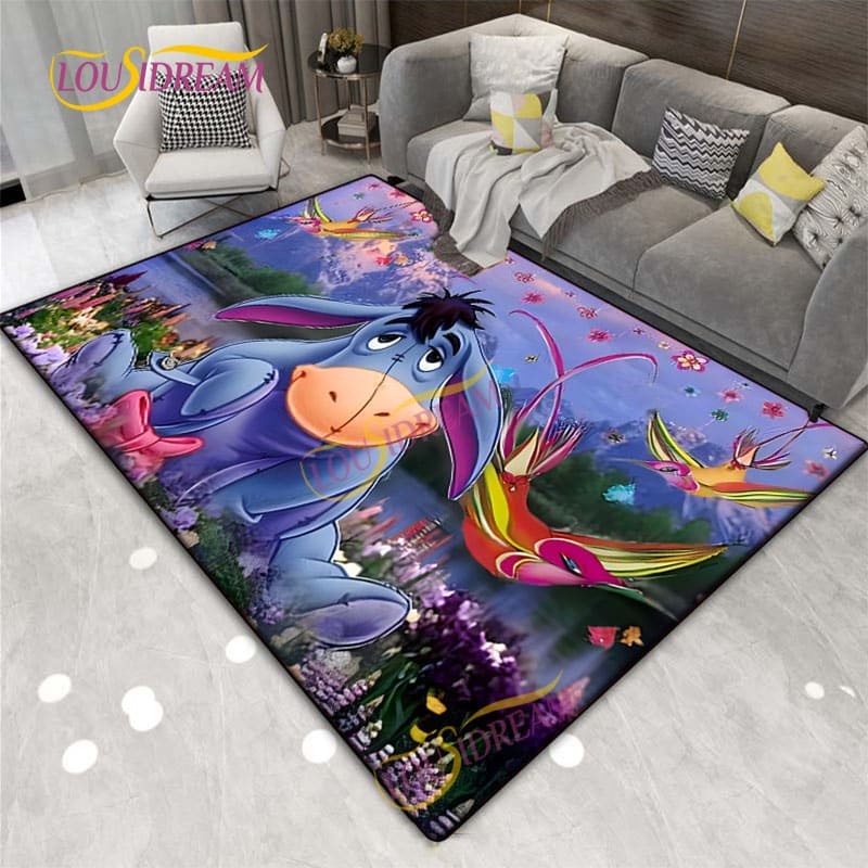 Eeyore 1 Area Rug 1 Eeyore 1 Area Rug